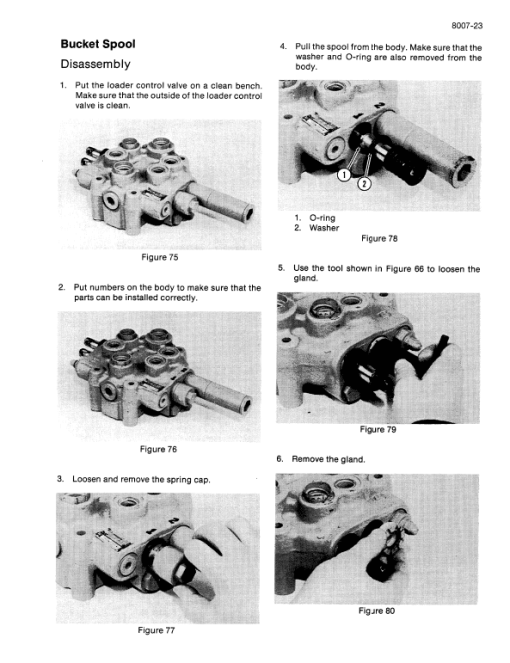 Case 480D, 480LL Loader Service Manual - Image 5