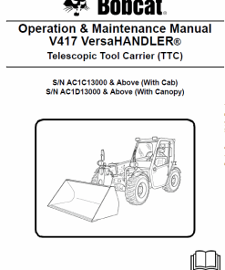 Repair Manual, Service Manual, Workshop Manual