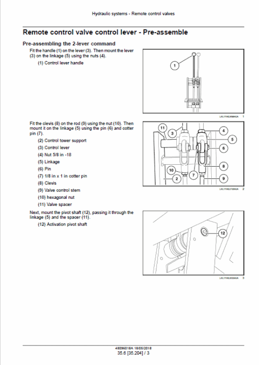 Case W20F Wheel Loader Service Manual - Image 5