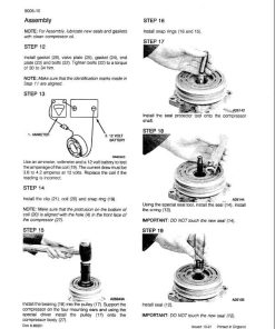 Repair Manual, Service Manual, Workshop Manual