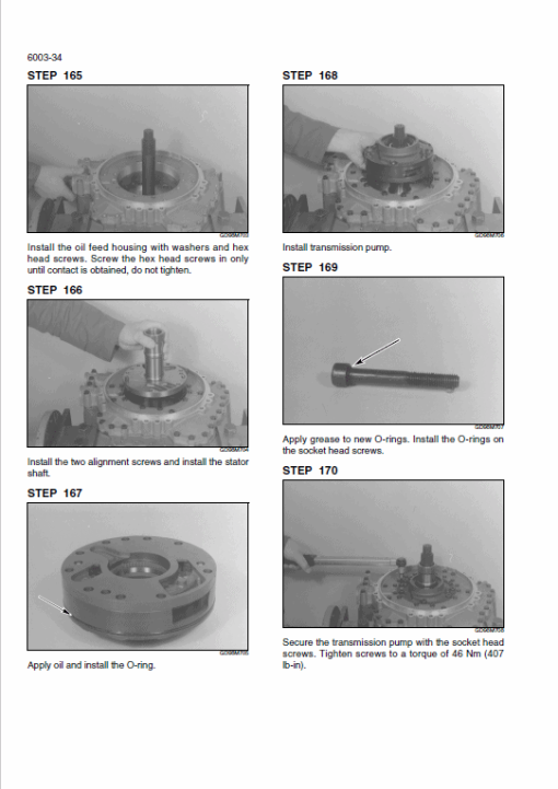 New Holland W170B Wheel Loader Service Manual - Image 5