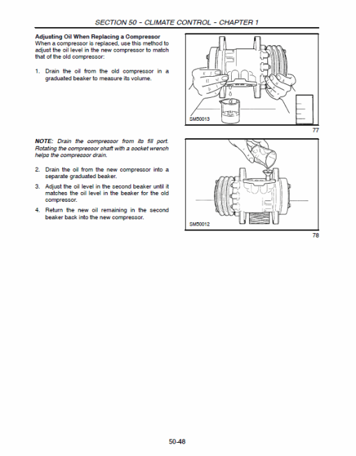 New Holland TV140 Tractor Service Manual - Image 3