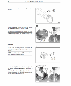 Repair Manual, Service Manual, Workshop Manual