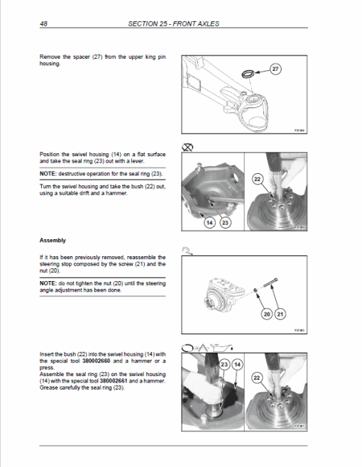 Case 580, 590, 695 Super R Backhoe Loader Service Manual - Image 5