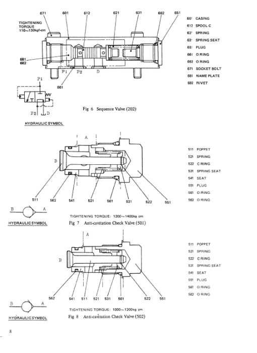 Kobelco K912A and K912ALC Excavator Service Manual - Image 5