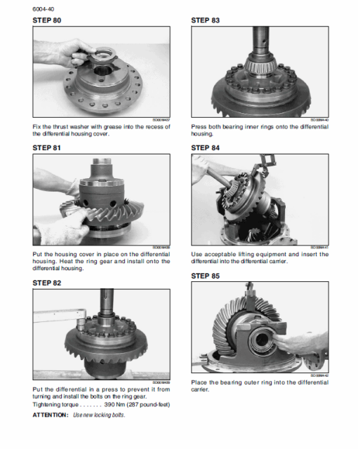 New Holland W270B Wheel Loader Service Manual - Image 5