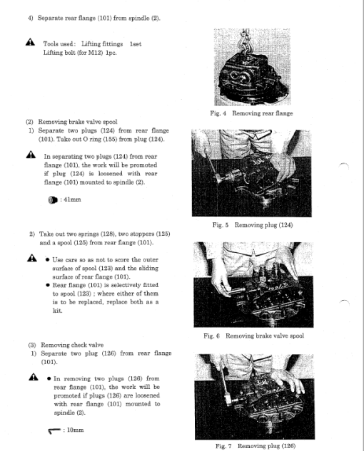 Kobelco SK115SR-1ES, SK135SR-1ES, SK135SRLC-1ES, SK135SRL-1ES Excavator Repair Manual - Image 5