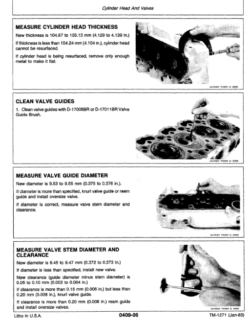 John Deere 401D Tractor Repair Technical Manual (TM1271) - Image 6