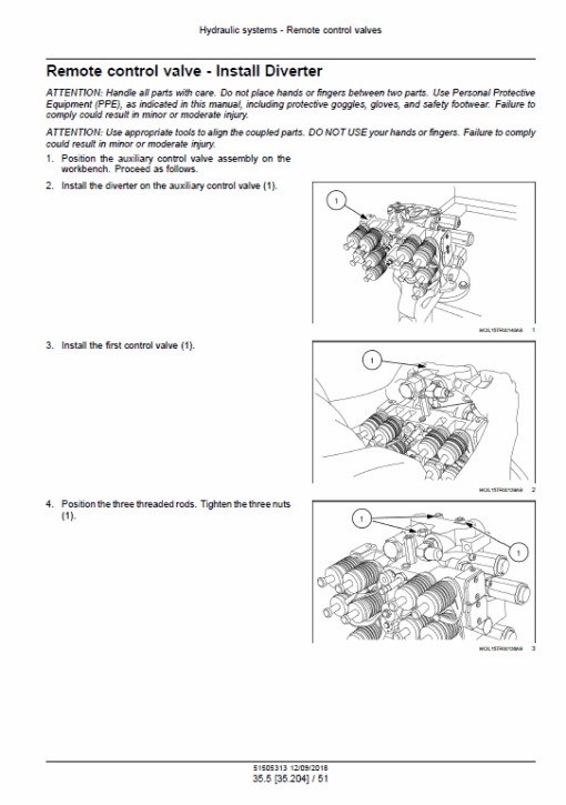 New Holland T4.55, T4.65, T4.75 Tractor Service Manual - Image 5