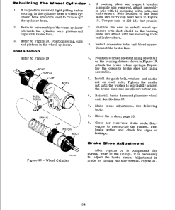 Repair Manual, Service Manual, Workshop Manual