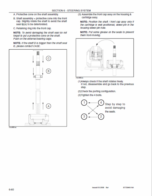 Case 1221E Wheel Loader Service Manual - Image 5