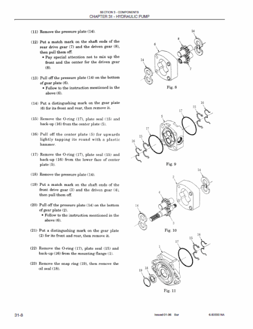 New Holland E15 Compact Excavator Service Manual - Image 5