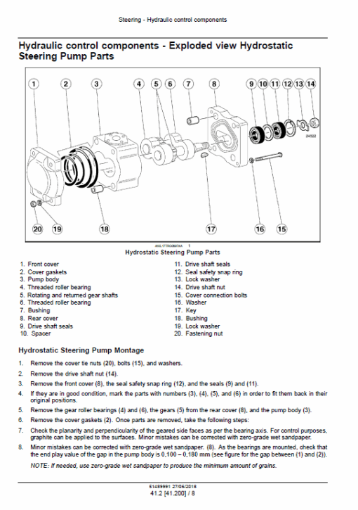 New Holland T4.55S, T4.65S, T4.75S Tractor Service Manual - Image 5