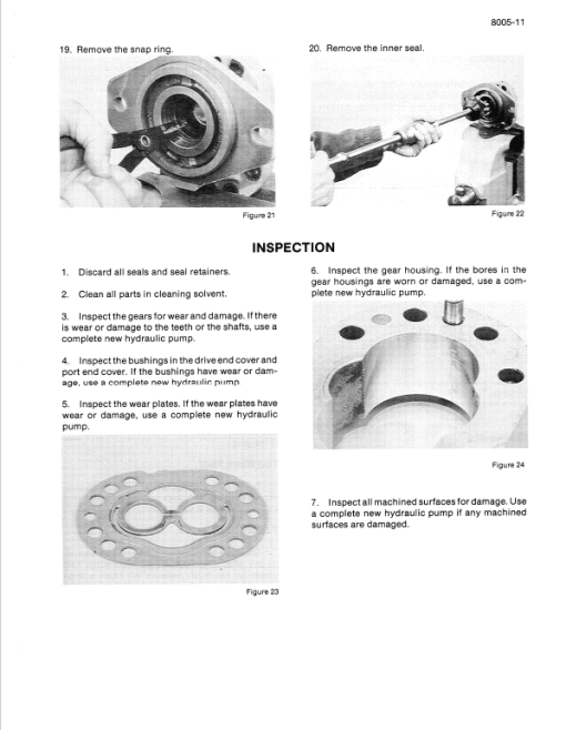 Case 780B Loader Backhoe Service Manual - Image 5