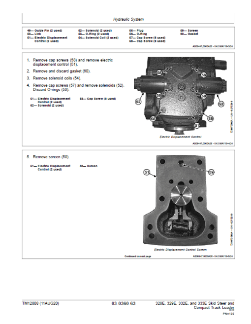 John Deere 328E, 332E SkidSteer Track Loader Technical Manual (S.N from E236670 - ) - Image 5