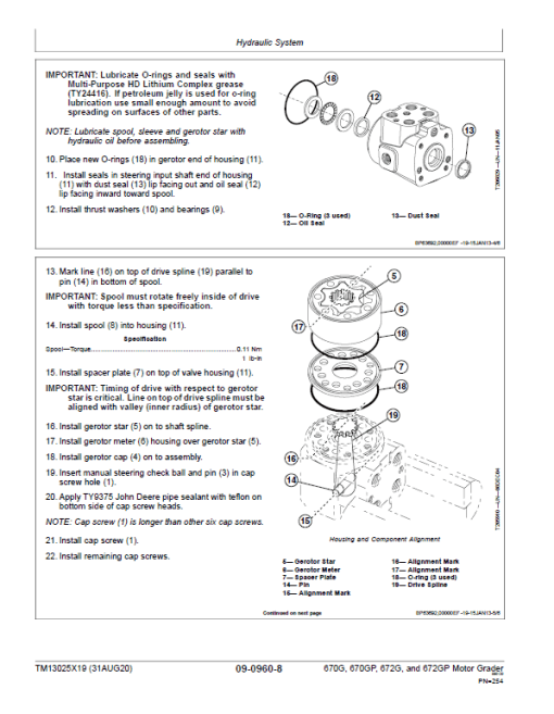 John Deere 670G, 670GP, 672G, 672GP Grader Technical Manual (S.N F656526 -F678817) - Image 5