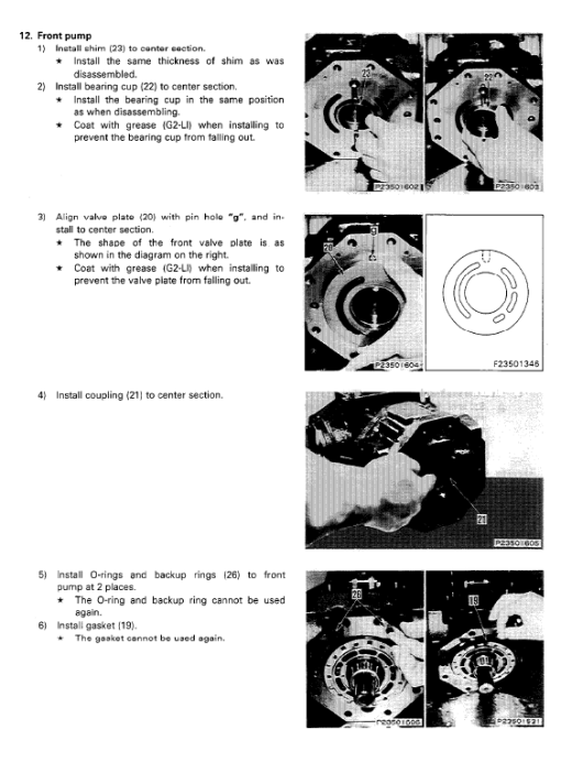 Komatsu GD825A-2 Motor Grader Service Manual - Image 5