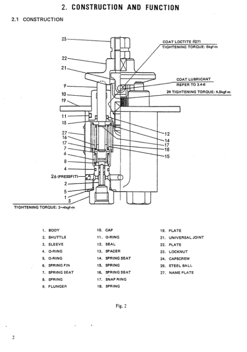 Kobelco K916-II and K916LC-II Excavator Service Manual - Image 5