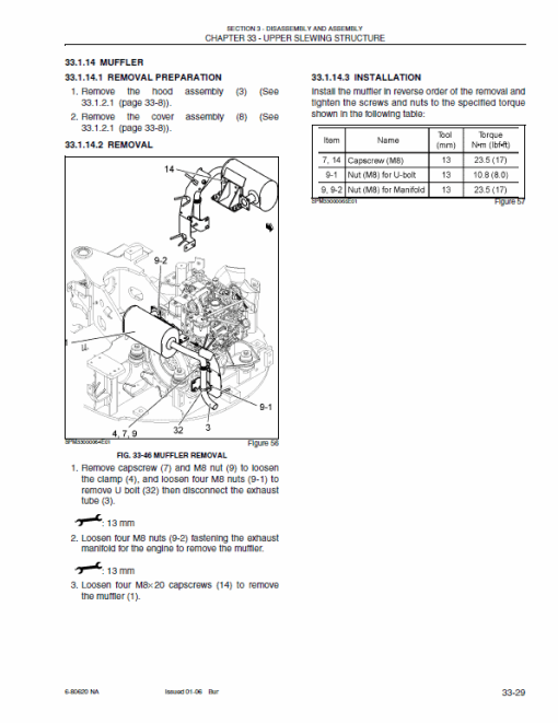 New Holland E27 Compact Excavator Service Manual - Image 5