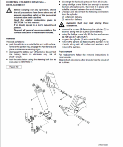 Repair Manual, Service Manual, Workshop Manual