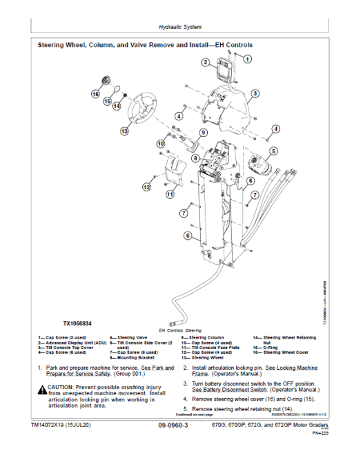 John Deere 670G, 670GP, 672G, 672GP Grader Technical Manual (S.N F680878 - F680877 ) - Image 5