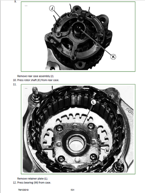 John Deere 4005 Compact Utility Tractor Repair Technical Manual - Image 5