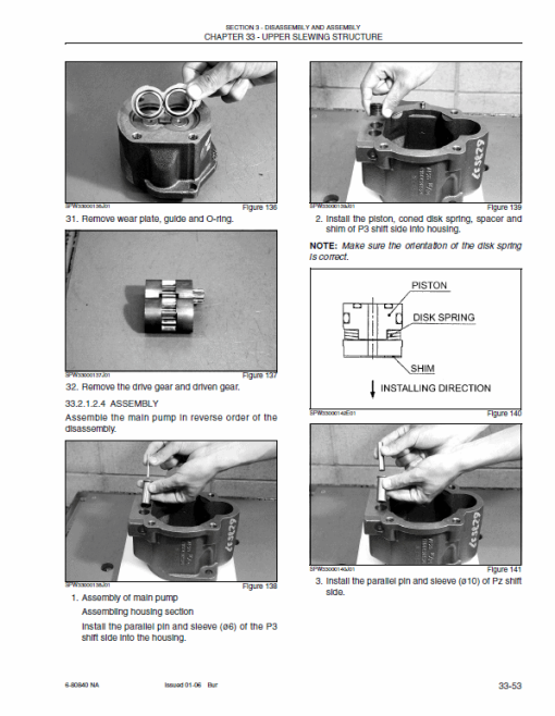 New Holland E30, E35 Compact Excavator Service Manual - Image 5