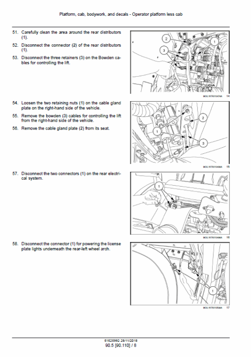 New Holland T4.80F, T4.90F, T4.100F, T4.110F Tractor Service Manual - Image 5