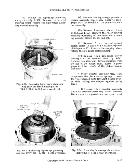 Case W24B Loader Service Manual - Image 5