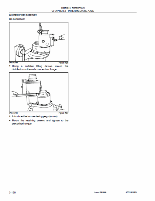 Case 335B, 340B Articulated Truck Service Manual - Image 5