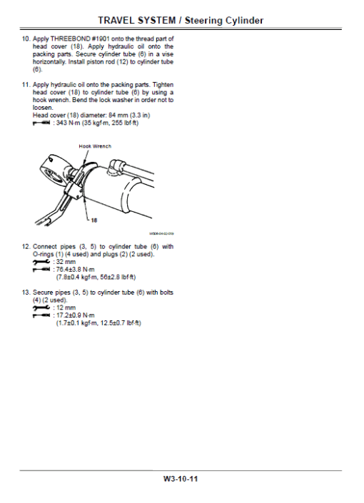 Hitachi ZW140, ZW150 Wheel Loader Service Repair Manual - Image 5