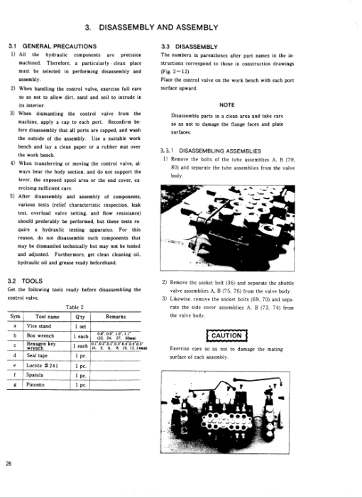 Kobelco MD120LC Excavator Service Manual - Image 5