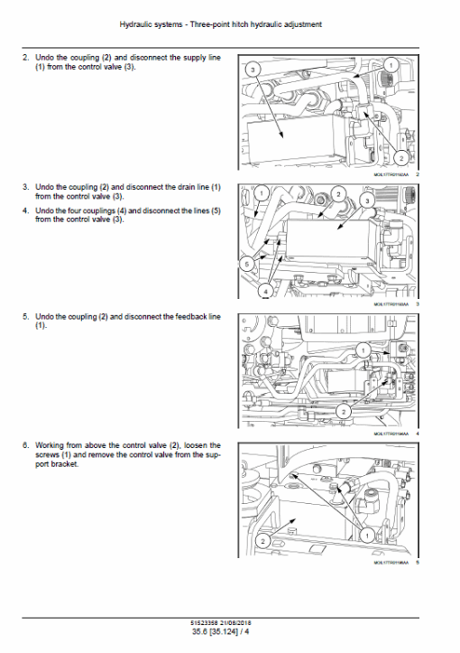 New Holland T4.80LP, T4.90LP, T4.100LP, T4.110LP Tractor Service Manual - Image 5