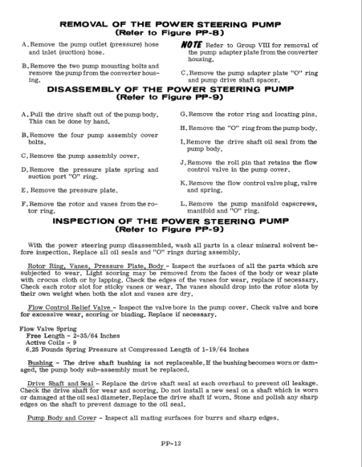 Case W8B, W9B, W10B Loaders Service Manual - Image 5