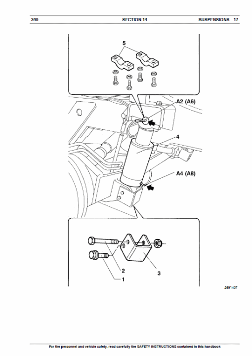 Case 340 Articulated Truck Service Manual - Image 5