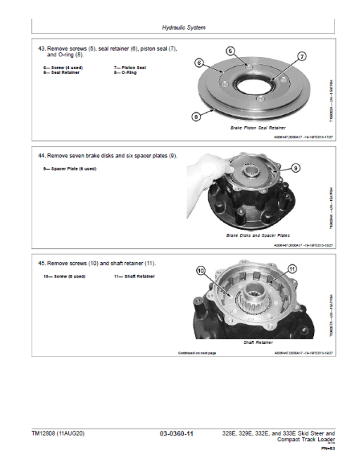 John Deere 329E, 333E SkidSteer Track Loader Technical Manual (S.N from E236690 - ) - Image 5