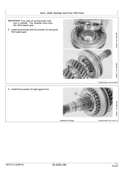 John Deere 410D, 510D Backhoe Loader Repair Technical Manual - Image 5