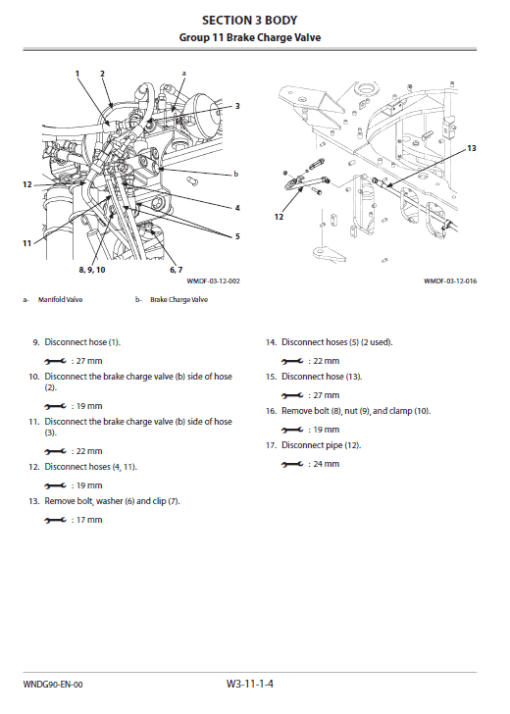 Hitachi ZW150-5B Wheel Loader Service Repair Manual - Image 5