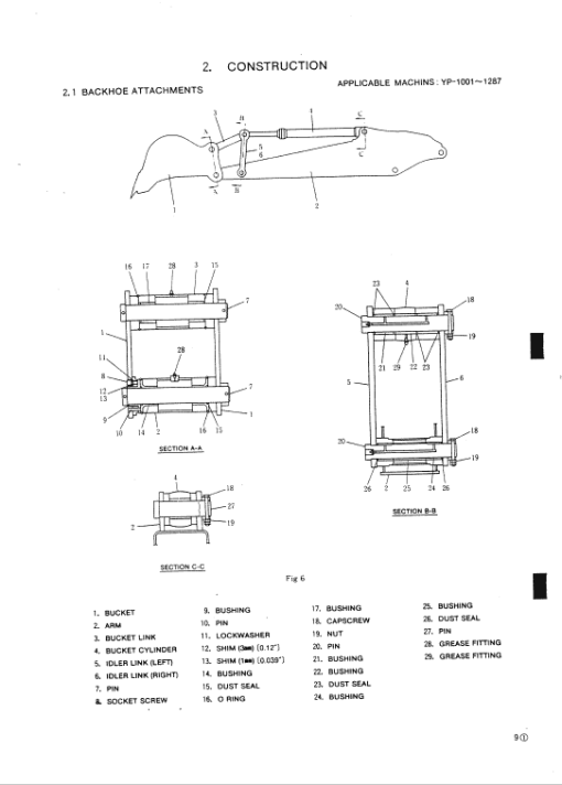 Kobelco MD140BLC Excavator Service Manual - Image 4