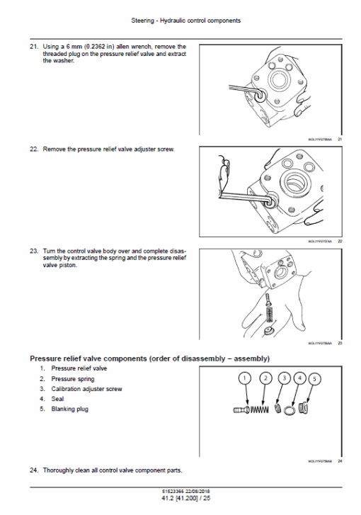 New Holland T4.80V, T4.90V, T4.100V, T4.110V Tractor Service Manual - Image 5