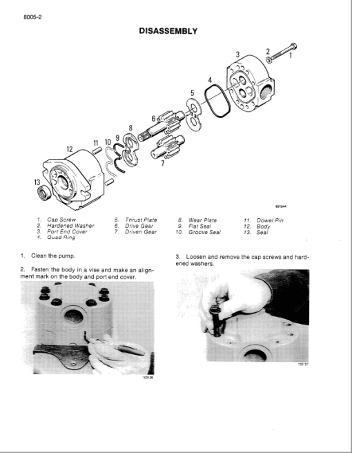 Case 584E, 585E, 586E Forklift Service Manual - Image 5