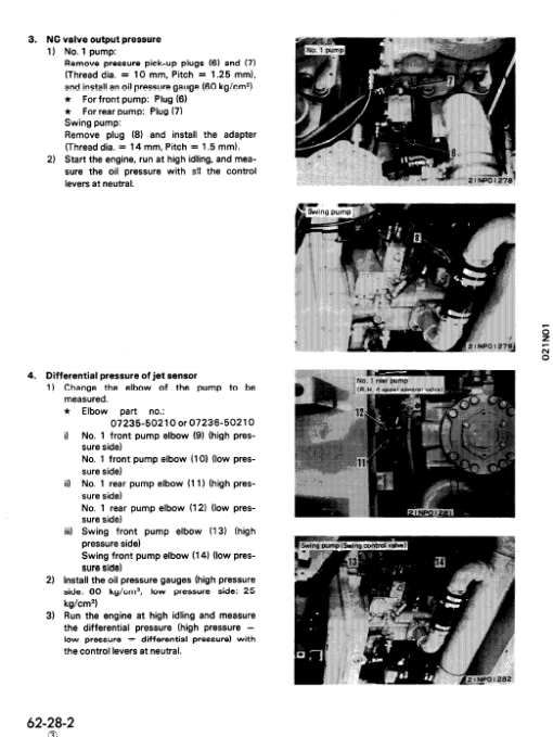 Komatsu PC1000-1, PC1000LC-1, PC1000SE-1, PC1000SP-1 Excavator Manual - Image 5