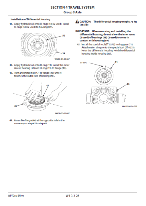 Hitachi ZW150-6 Wheel Loader Service Repair Manual - Image 5