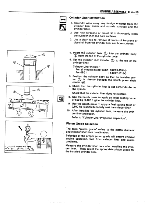 Kobelco MD140C Excavator Service Manual - Image 5