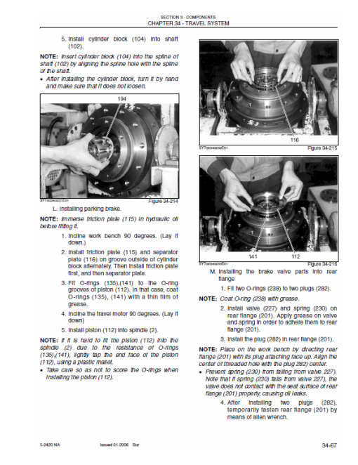 New Holland E80 Midi Crawler Excavator Service Manual - Image 5