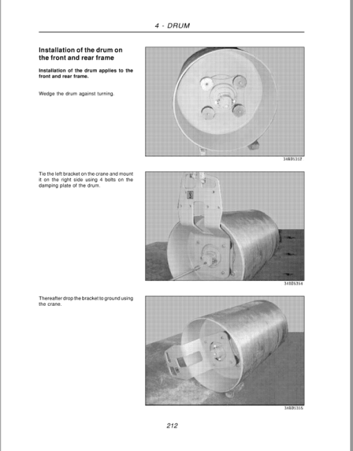 Case DV201, DV202, DV204 Vibratory Rollers Service Manual - Image 5