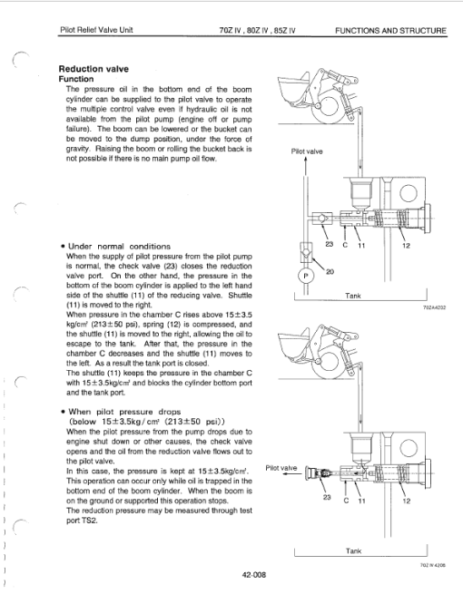 Kawasaki 80ZIV Wheel Loader Repair Service Manual - Image 3