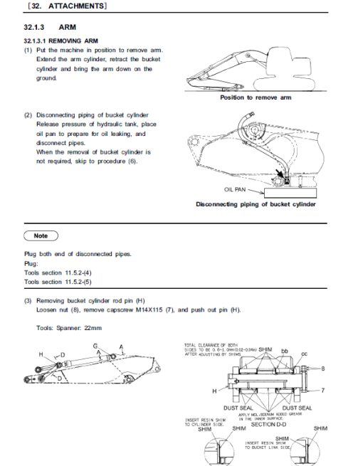 Kobelco SK135SR-3, SK135SRLC-3, SK140SR-3, SK140SRL-3 Excavator Service Manual - Image 5