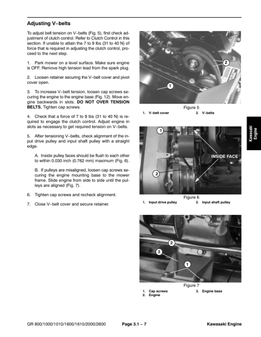 Toro Greensmaster 800, 1000, 1600, 2000, 2600 Service Repair Manual - Image 5