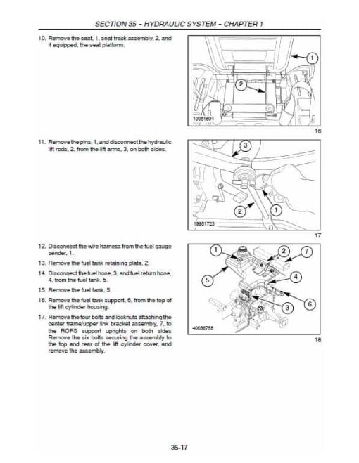 Case DX18E, DX22E, DX24E, DX25E Tractor Service Manual - Image 5